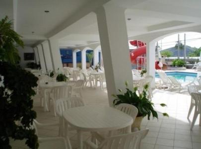 Hotel Areia Branca Caraguatatuba Kültér fotó