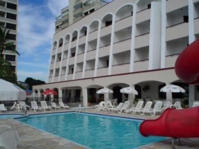 Hotel Areia Branca Caraguatatuba Kültér fotó