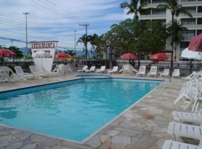 Hotel Areia Branca Caraguatatuba Kültér fotó