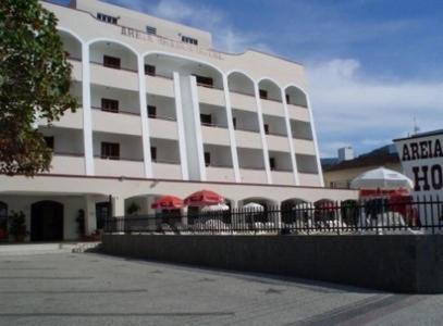 Hotel Areia Branca Caraguatatuba Kültér fotó