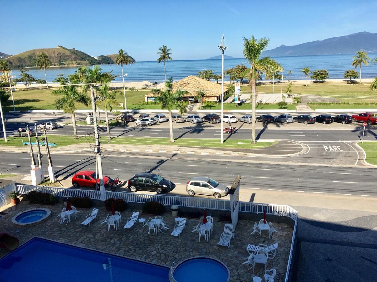 Hotel Areia Branca Caraguatatuba Kültér fotó