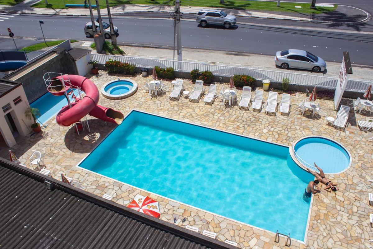 Hotel Areia Branca Caraguatatuba Kültér fotó